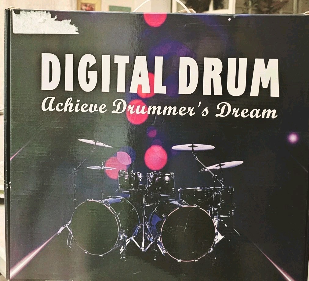 Portable Beginner/Practice Digital Drum Set