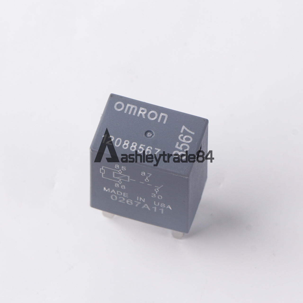 ONE NEW OMRON 12088567 RELAY 4PIN