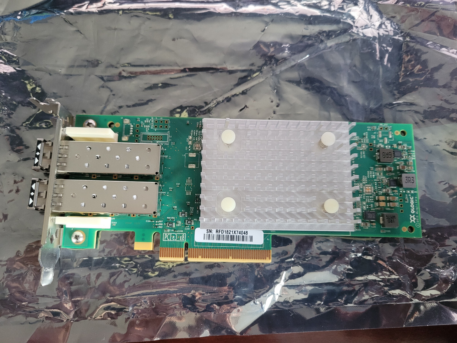 Dell QLogic QLE2692 16GB Dual Port Fibre Channel Host Bus Adapter w/ LC SFP