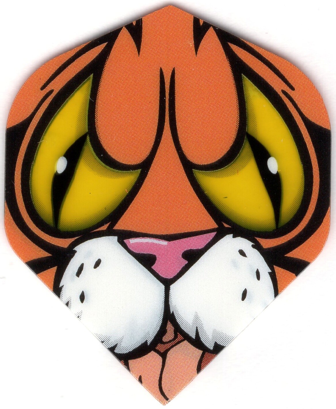 The Tiger Dart Flights: 3 per set