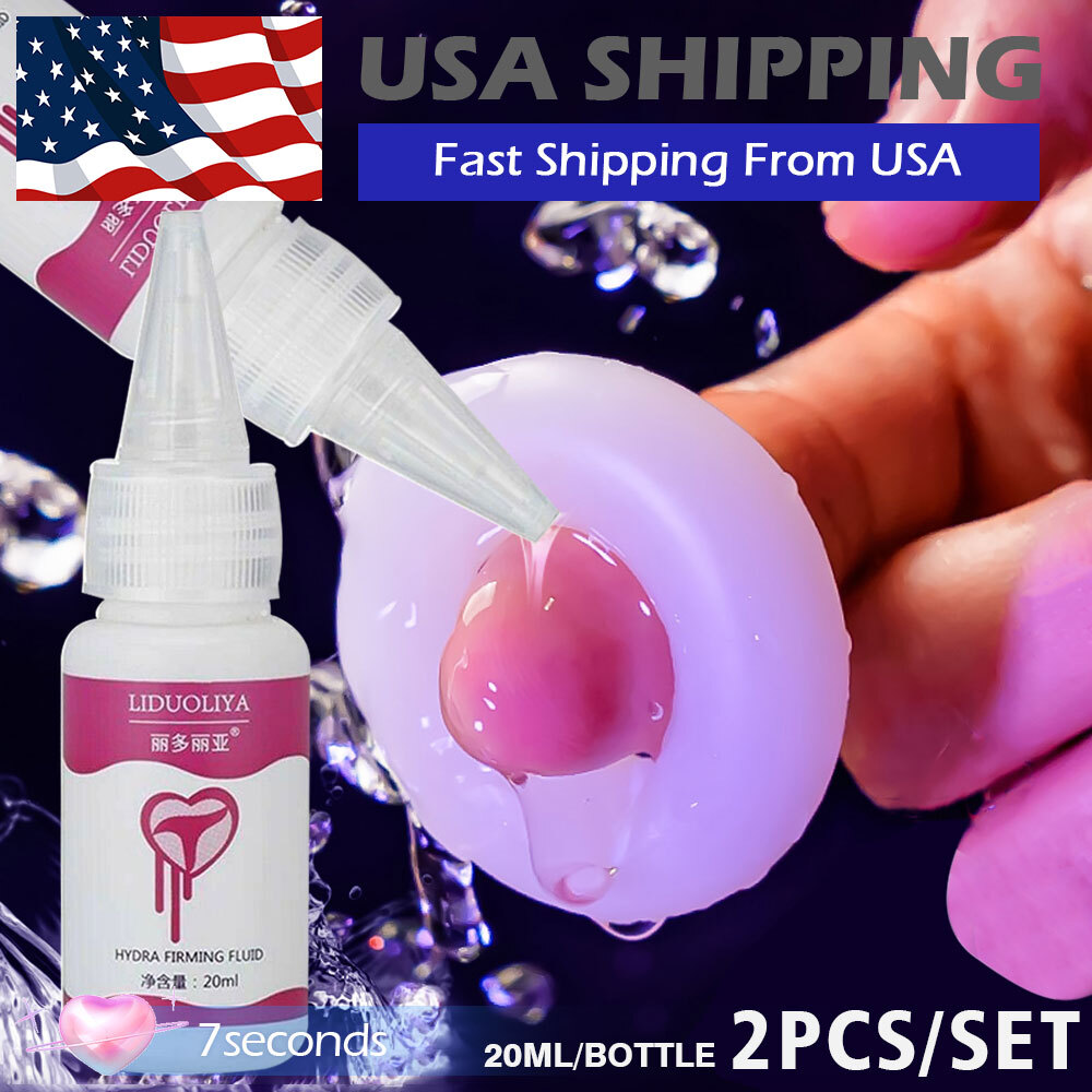 2x Female Exciter Drops-Sexual Stimulant Aphrodisiac for-Women Sex-Orgasmic-Lube