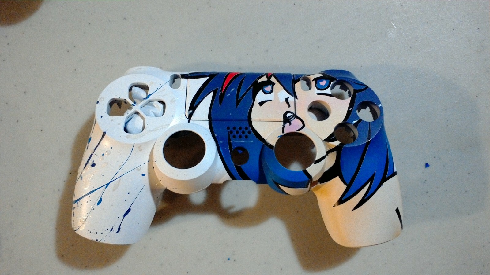 ProjektMelody PS4 controller anime Ahegao