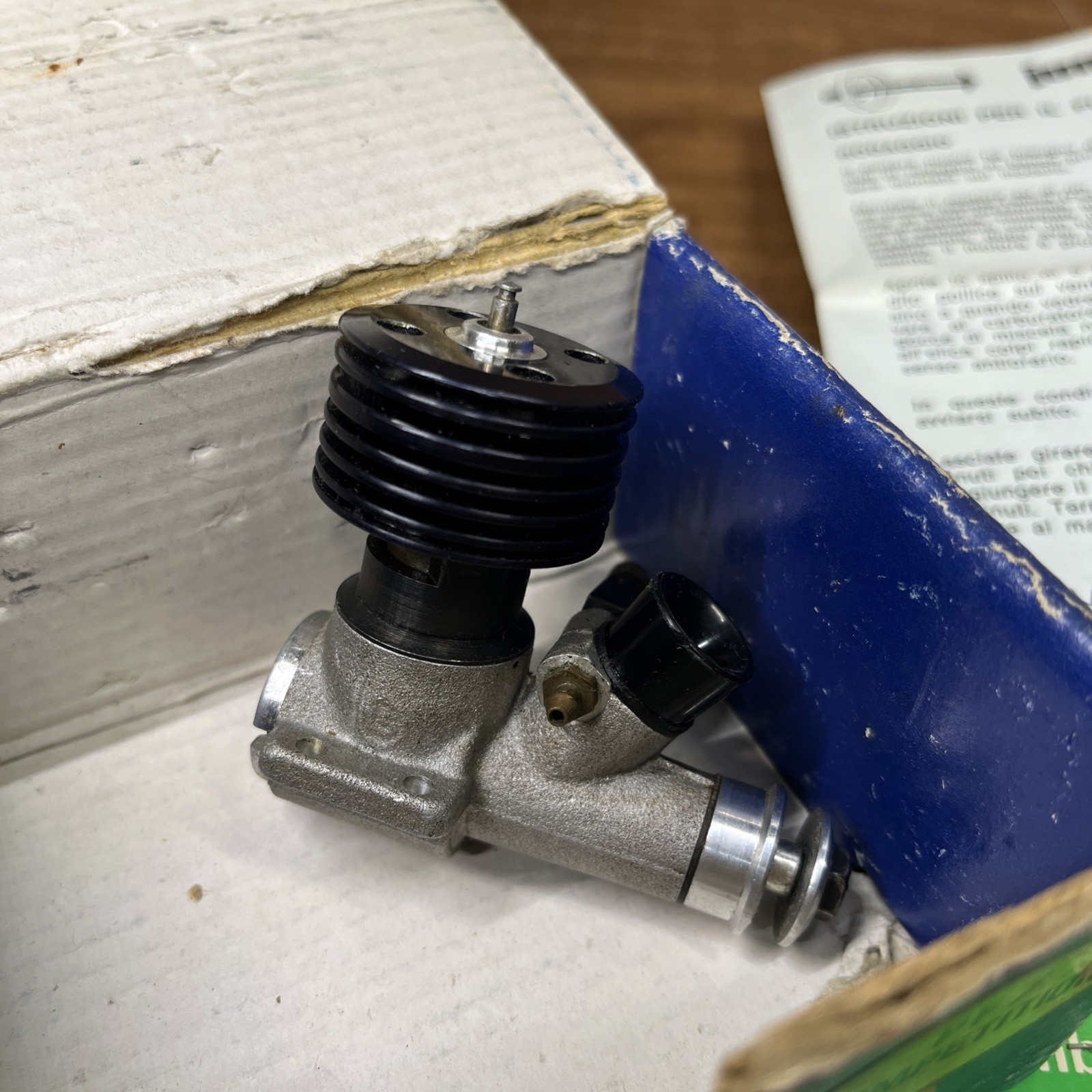 Motore Cipolla Junior 1.5 cc PF7 Competition CL Model Airplane Engine