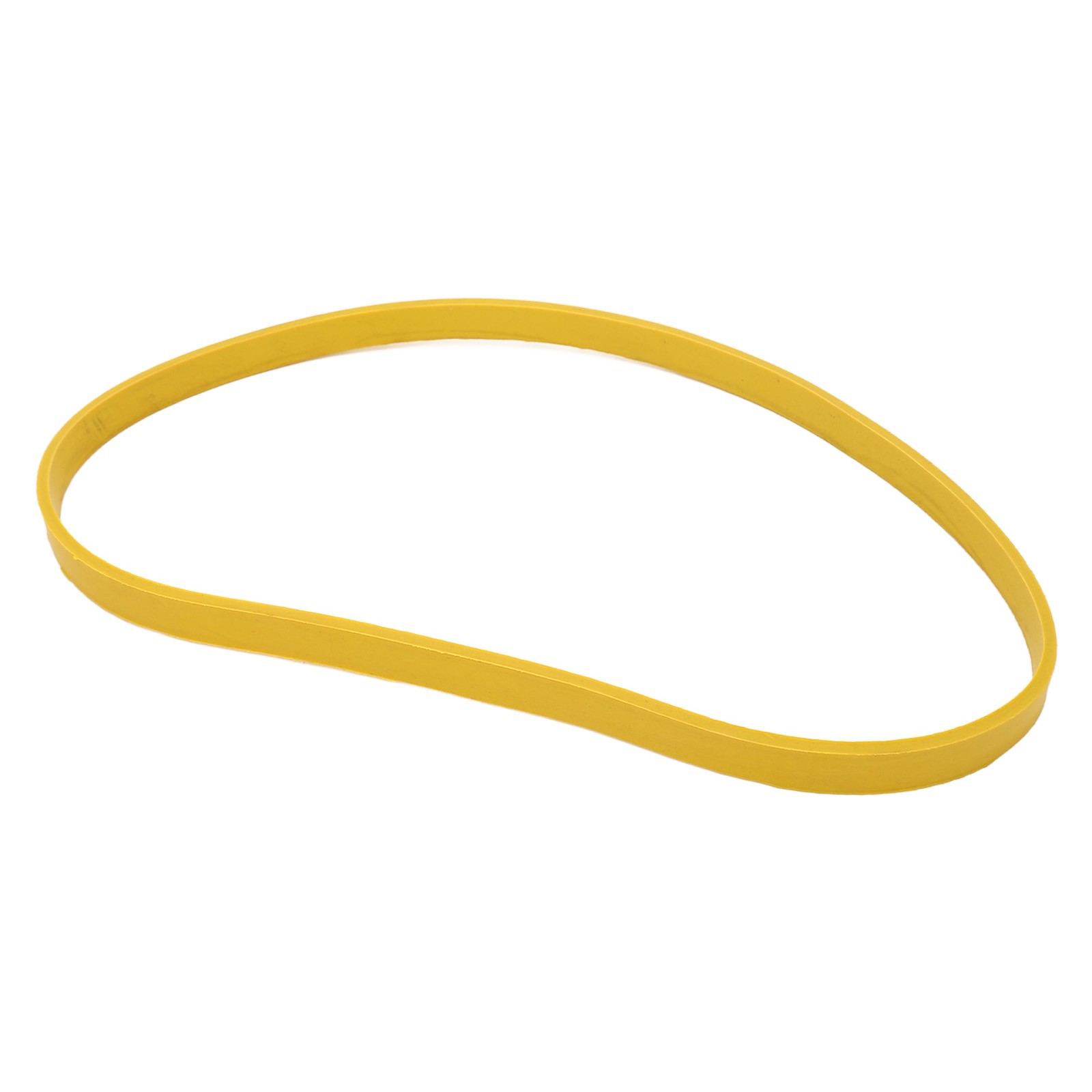 2 Pcs Band Saw Tire Yellow Anti Slip Noise Reduction Rubber Woodworking Band AD