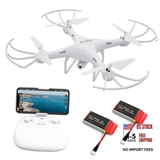 CW4 RC Drone with 720P HD Camera for Adults RC Quadcopter with Auto FPV-Ver