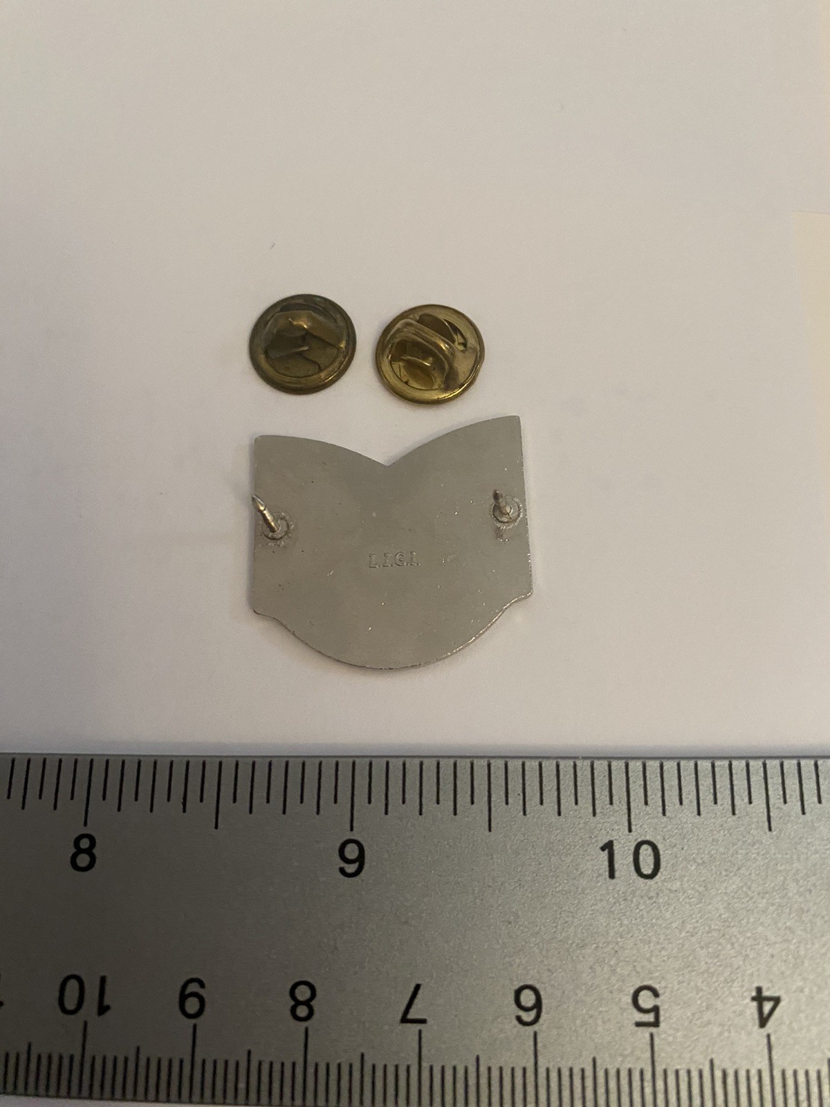 US Air Force E6 Technical Sergeant Pin P184
