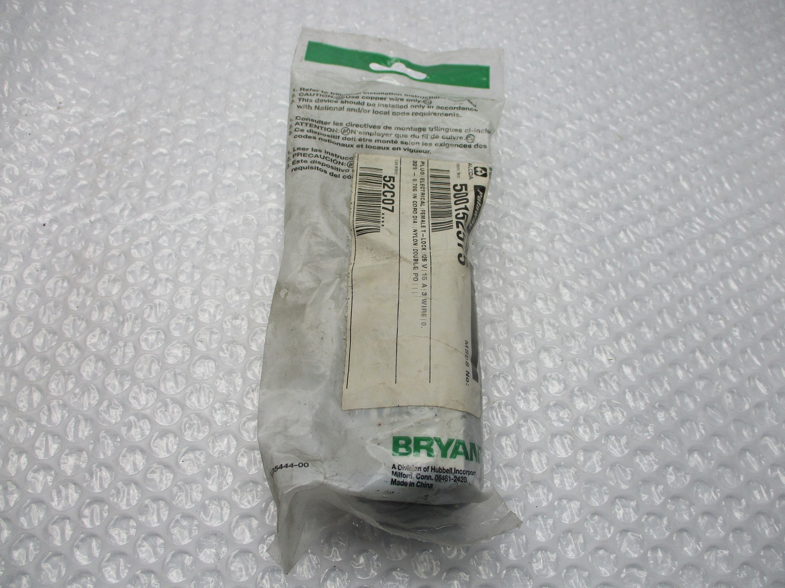 BRYANT 4732NC CONNECTOR NSMP