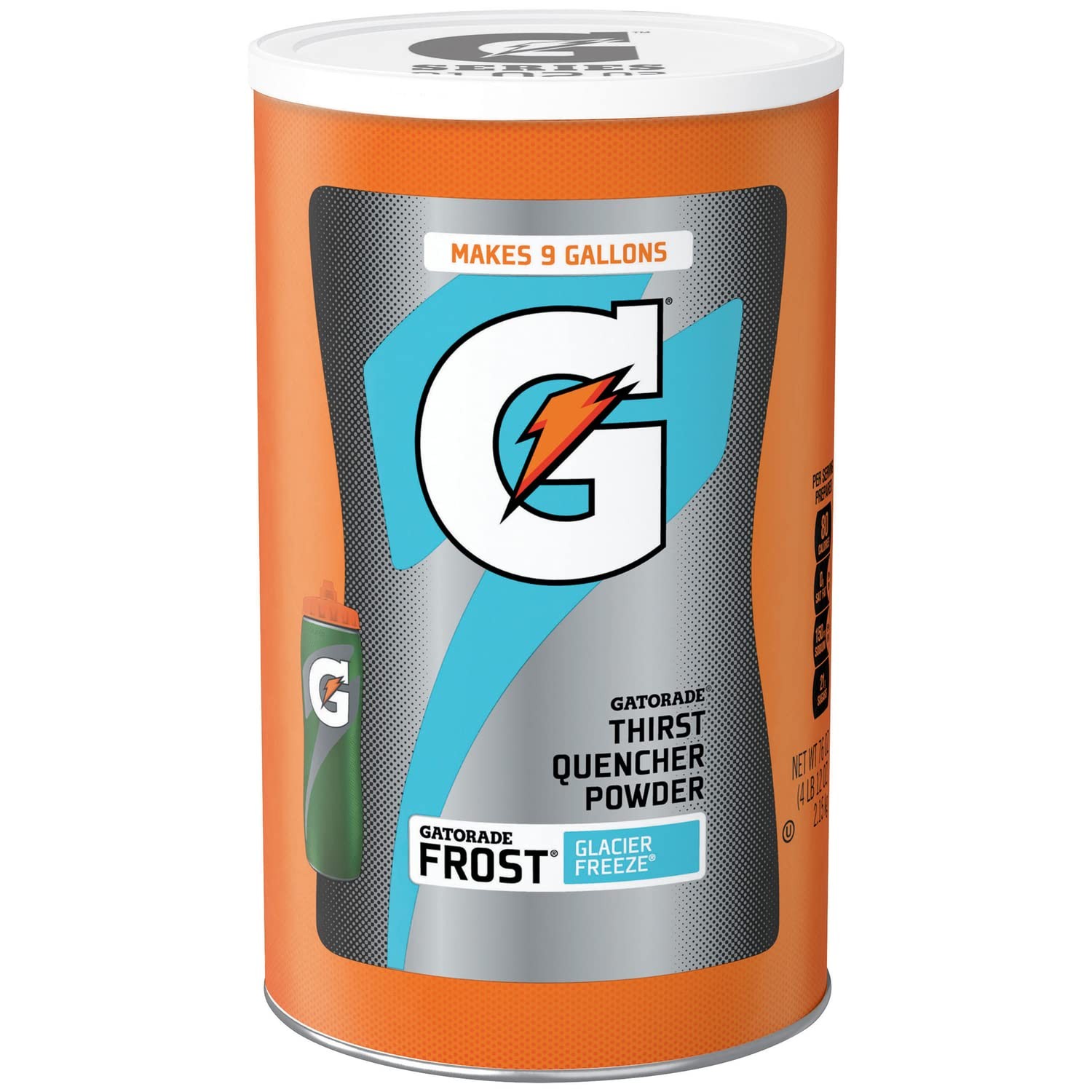 Gatorade Thirst Quencher Powder, Frost 4.78 Pound (Pack of 1), Glacier Freeze