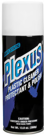 Plexus Plastic Cleaner Protectant and Polish - 13oz. Motorcycle ATV/UTV 20214