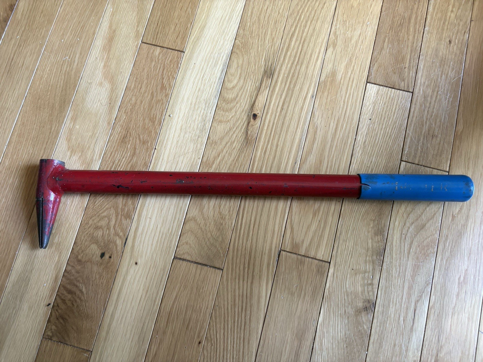 HD Large Tinsmith Hammer Bender Industrial Business Hand Tool 19" Long HEAVY