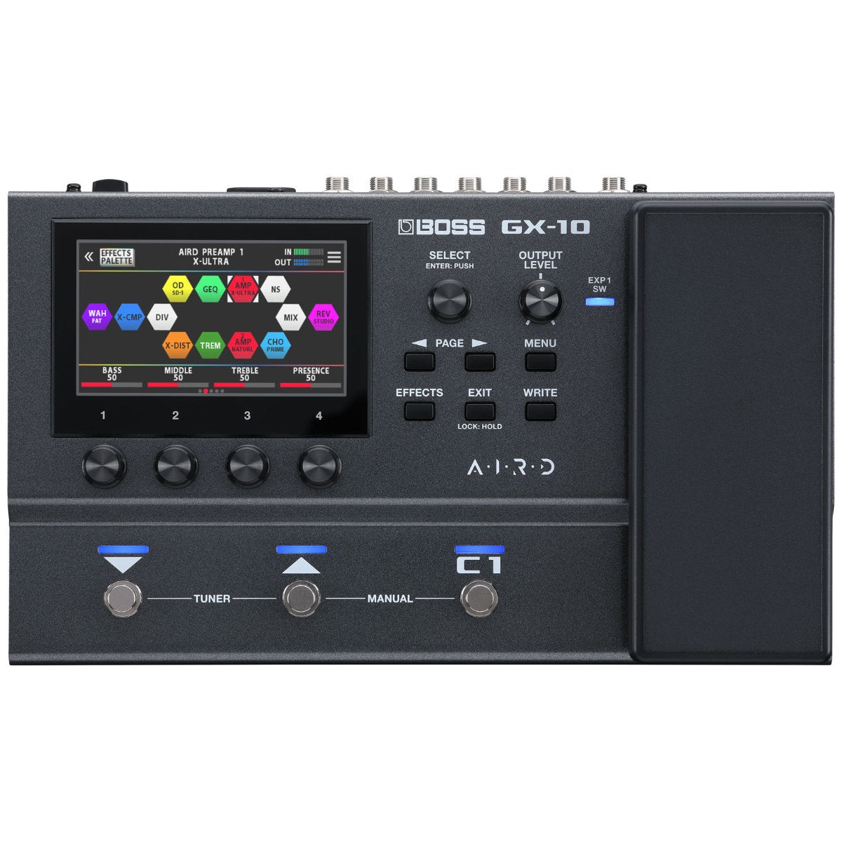 BOSS GX-10 Guitar Multi Effects Processor