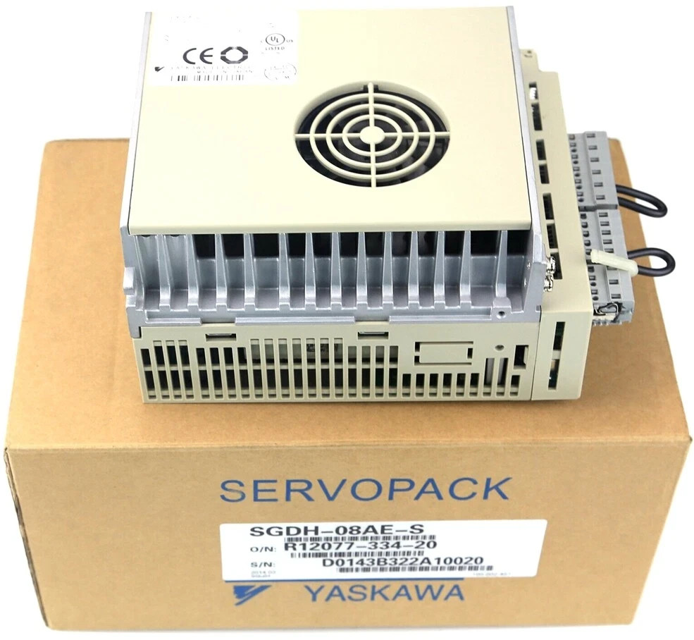 2 years warranty New in box YASKAWA SGDH-08AE-S servo driver SGDH08AES