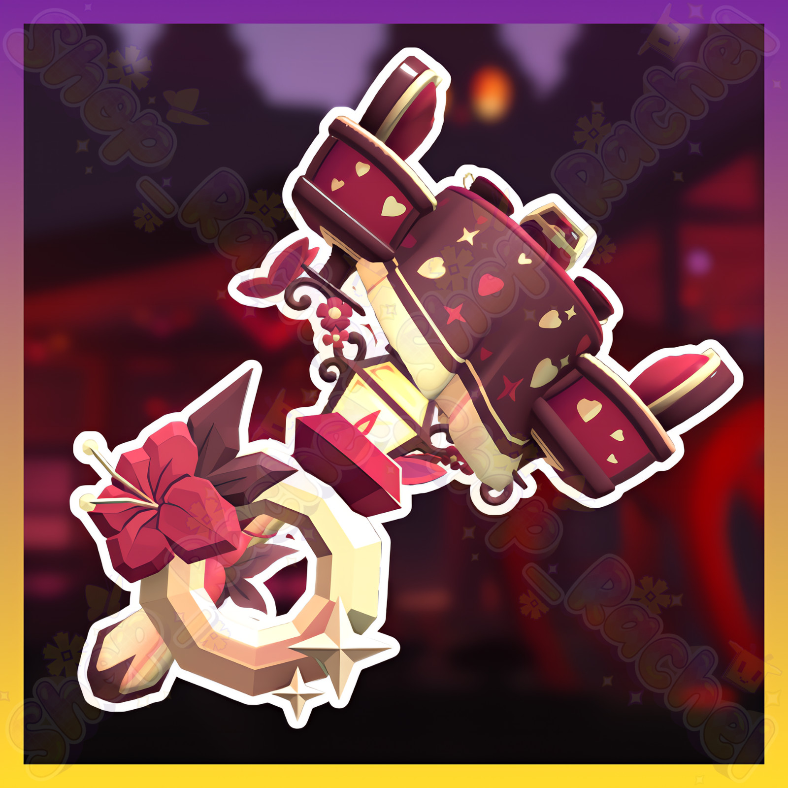 💗 Lovely Heart Set - Flee the Facility (FTF) 💗