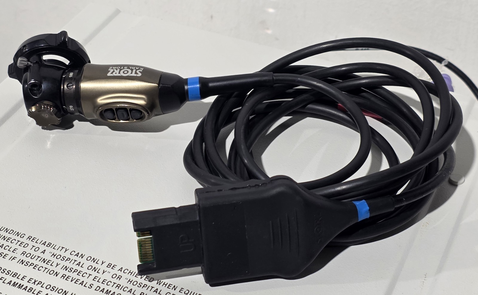 Storz 22220132 Image1 P3 NTSC Camera SN HA752199-H