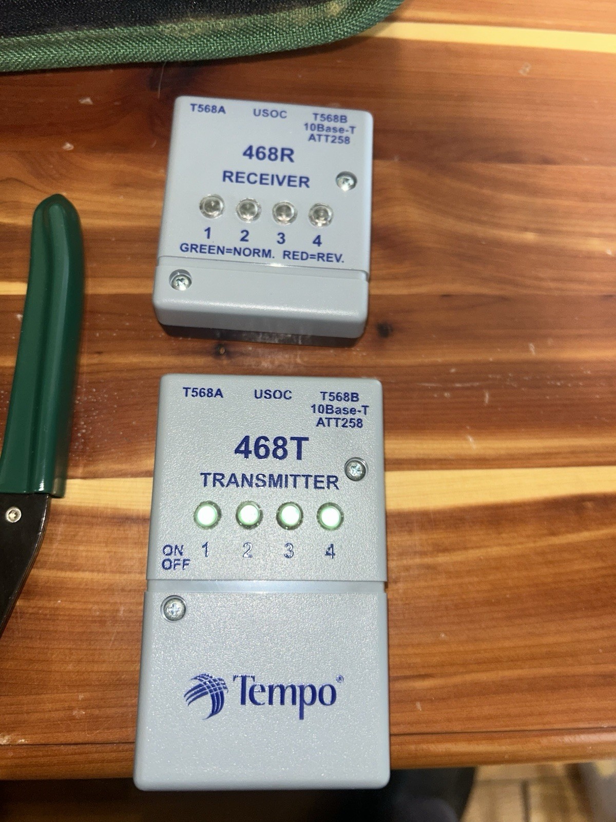 NEW - GREENLEE 45579 CATEGORY 5 DATA TERMINATION & TEST KIT