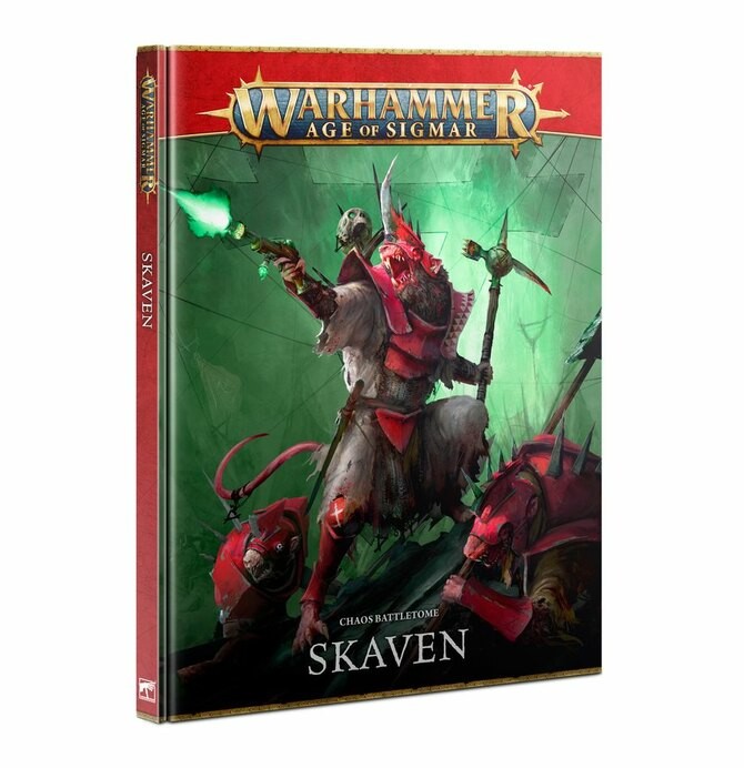 Chaos Battletome: Skaven - NEW - Free Shipping