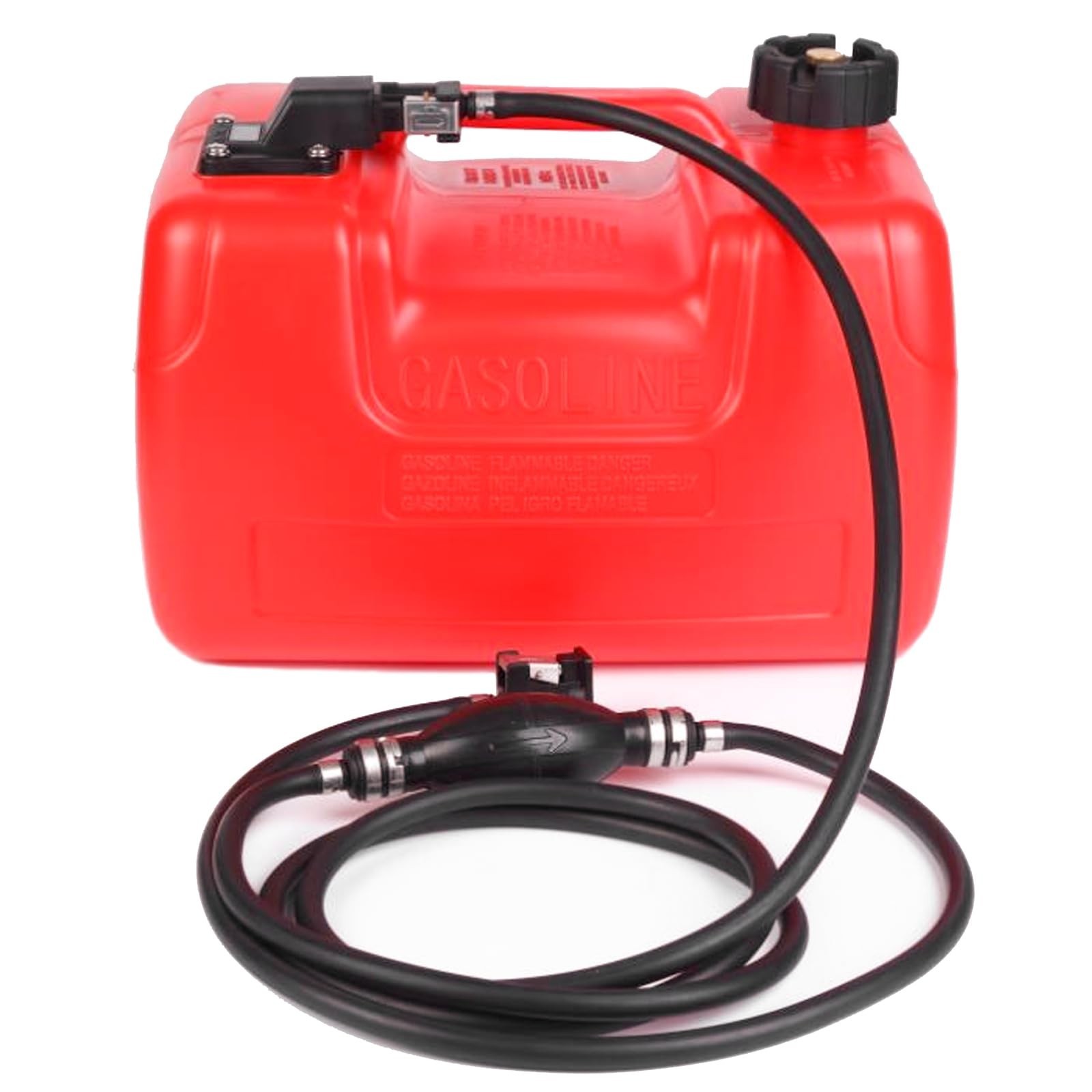 3 Gallon Portable Tank,12 L Tanks Easy-to-Carry Replacement Fueling Tank