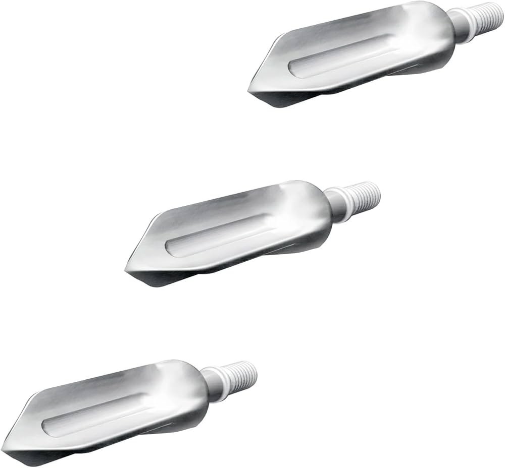 G5 Megameat 125 Grain BMP Practice Head 3 Pack BRAND NEW