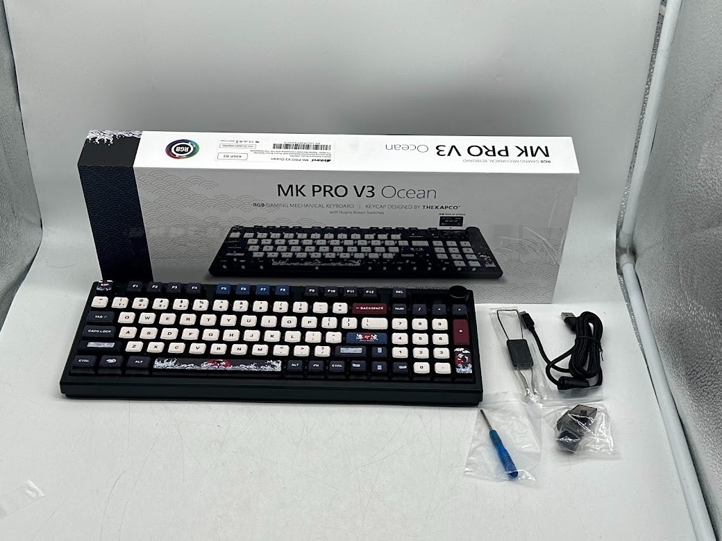Inland MK PRO V3 RGB Wireless Mechanical Keyboard - Ocean