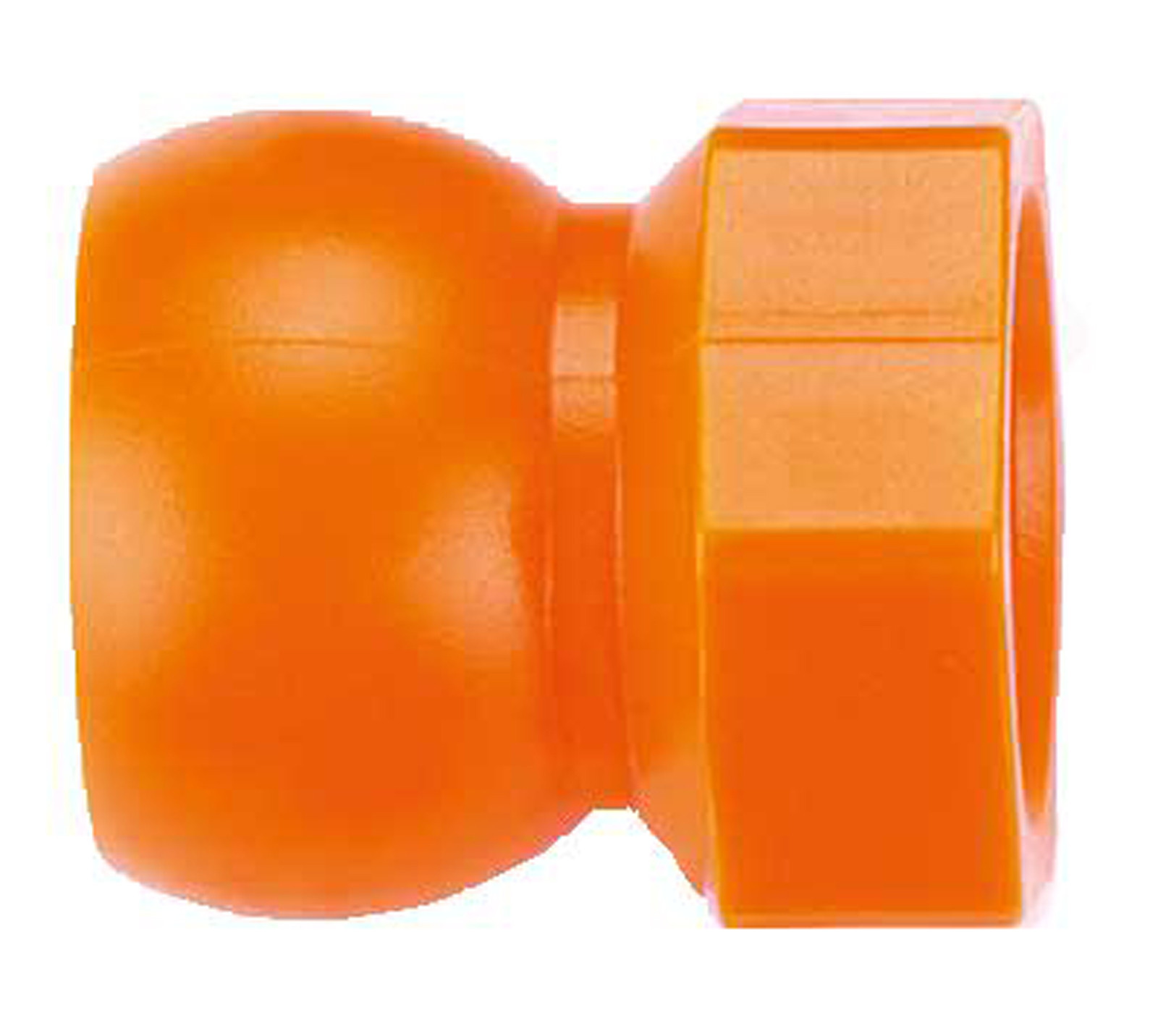 JETON 3/8 SAE Flare Nut Adpt (5/8"-18)20/pk84033 Flex Coolant Hose