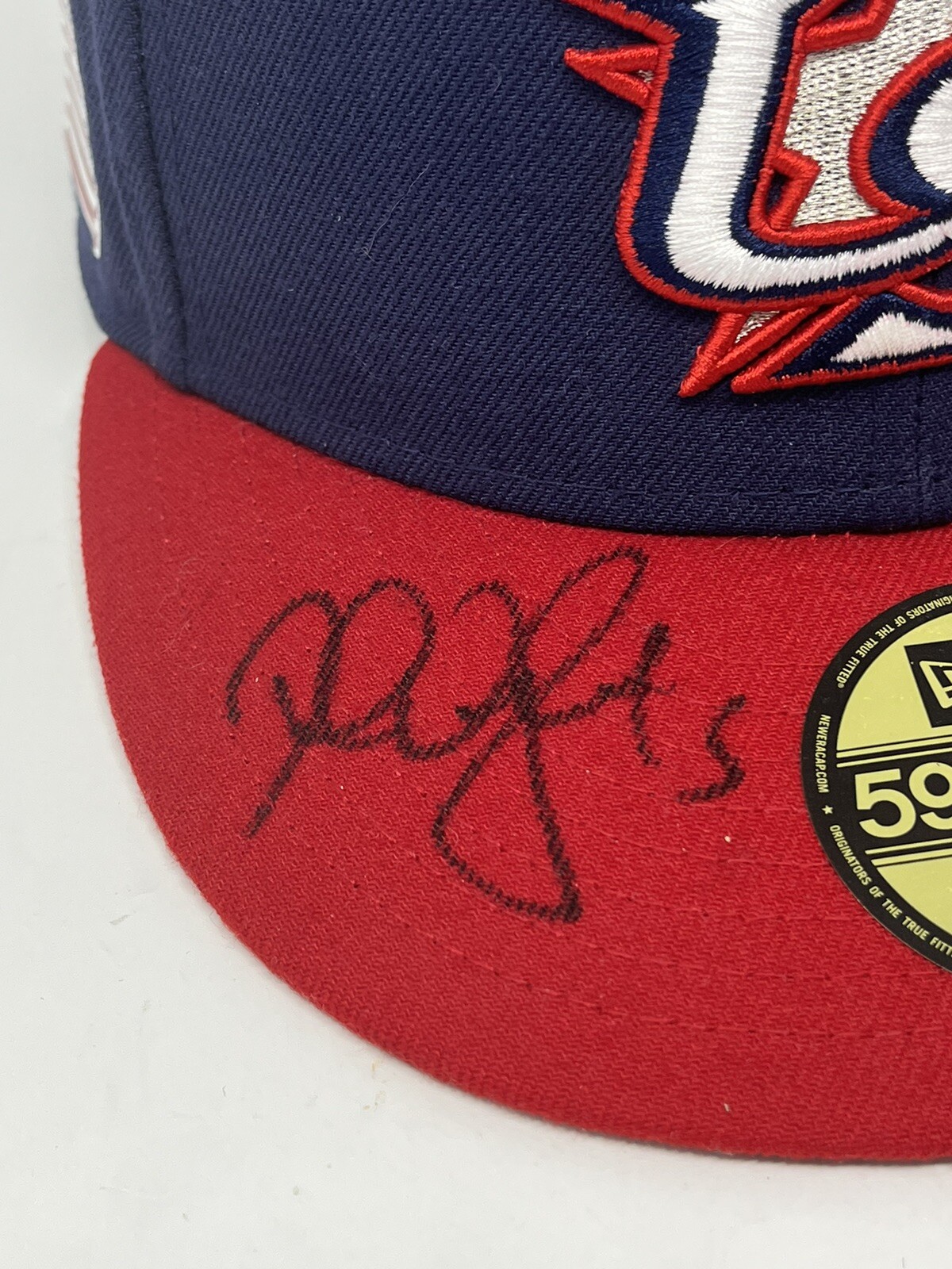 David Wright Autographed Signed NY Mets World Baseball Classic Hat JSA