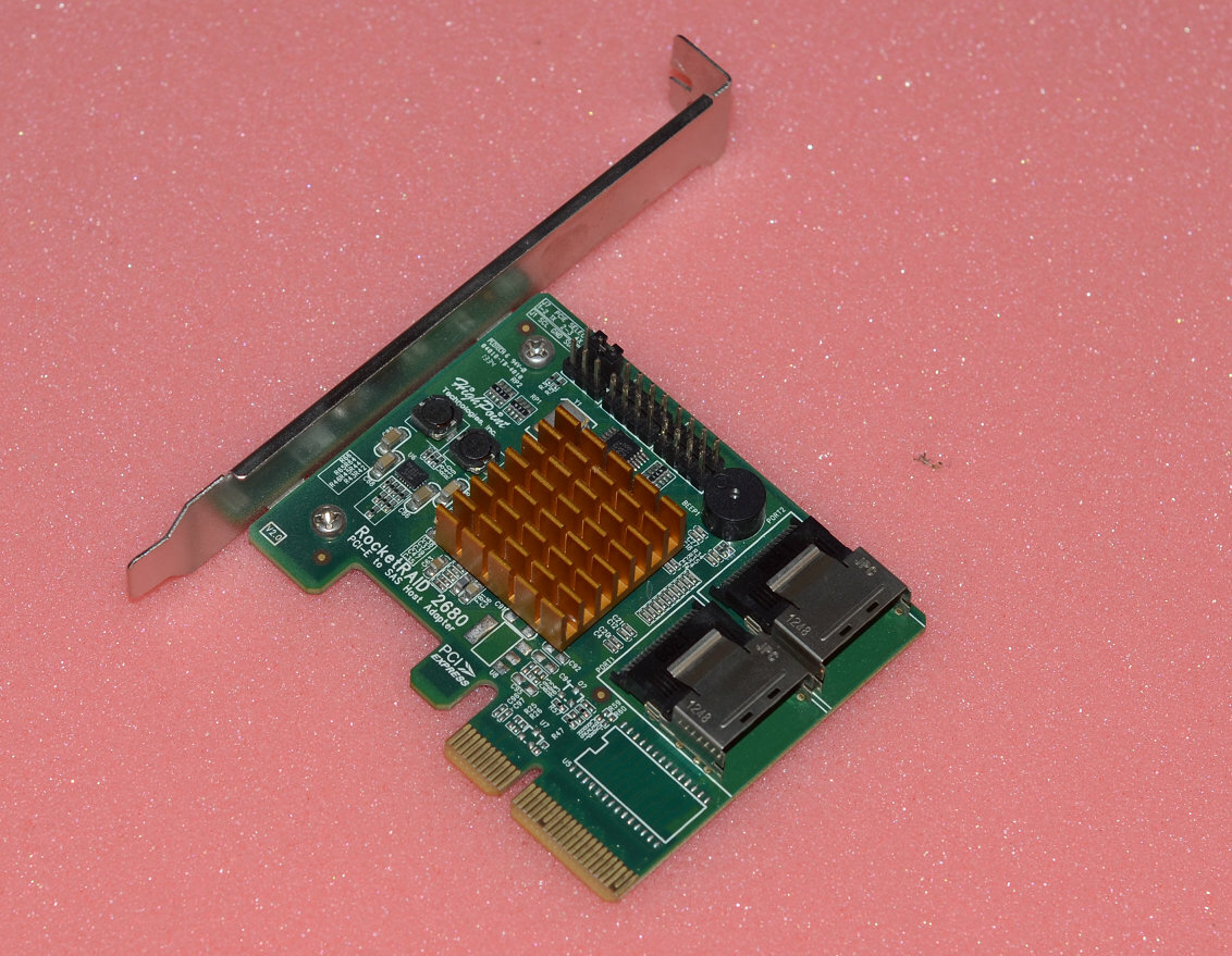 Highpoint Rocketraid 2680 8 Channel Sas Raid Controller