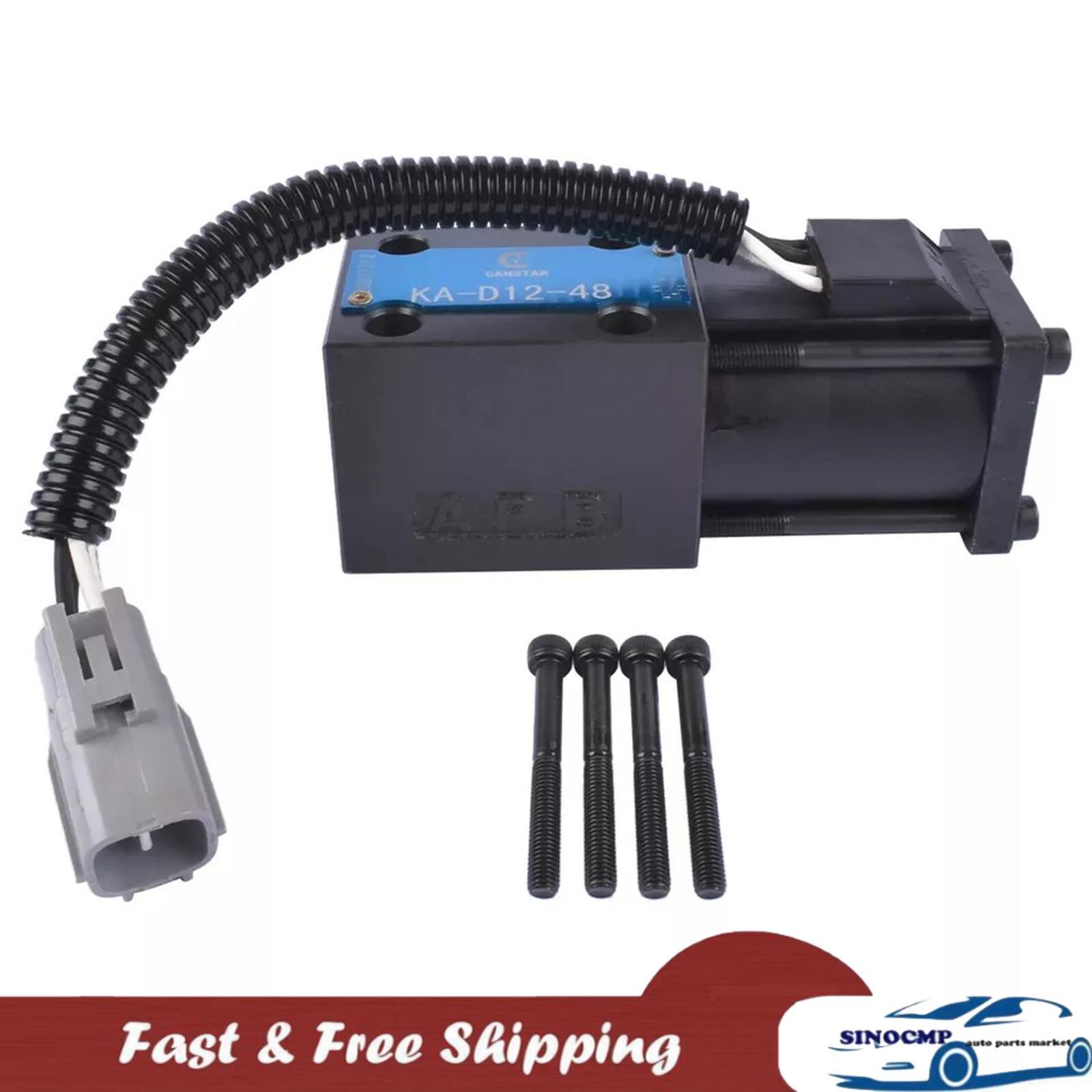 32610-30520-71 Valve Solenoid Directional For Toyota 8FD10-J35 Forklift Truck