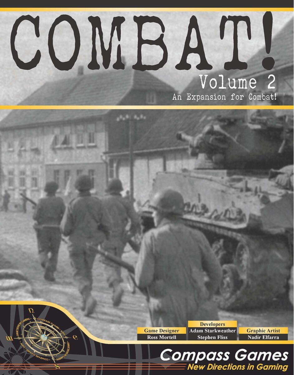 Compass Games: Combat! Volume 2