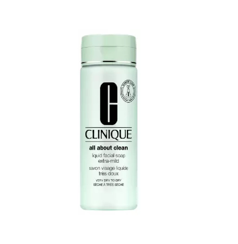 Clinique, Cleanser Facial Soap Liquid, Extra Mild, 6.7oz/200ml