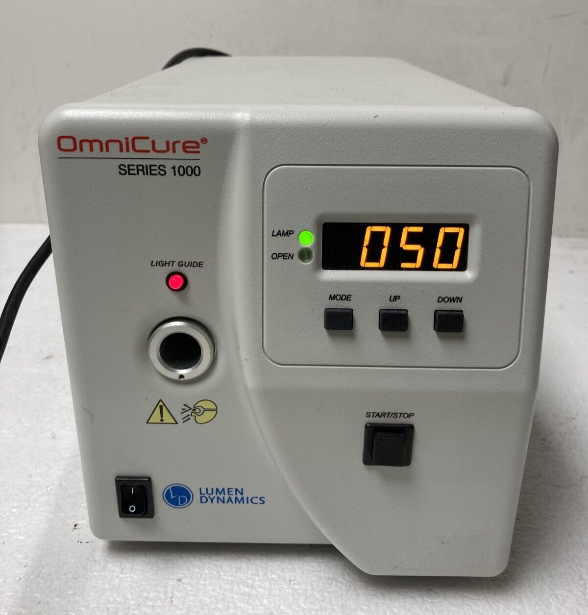 Lumen Dynamics S1000-1B Omnicure Series 1000 UV Spot Curing System For Parts