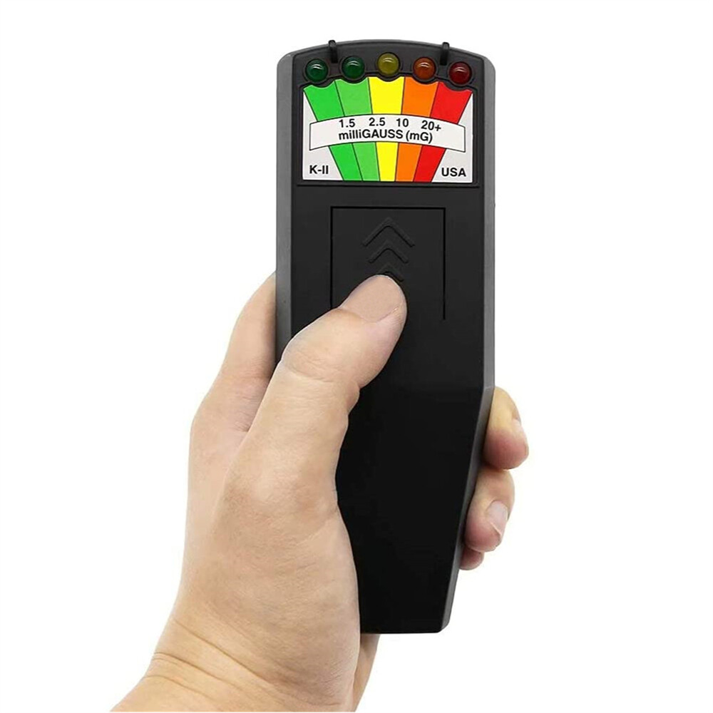 EMF Meter Magnetic Field Ghost Hunting Detector Electromagnetic Radiation Tests
