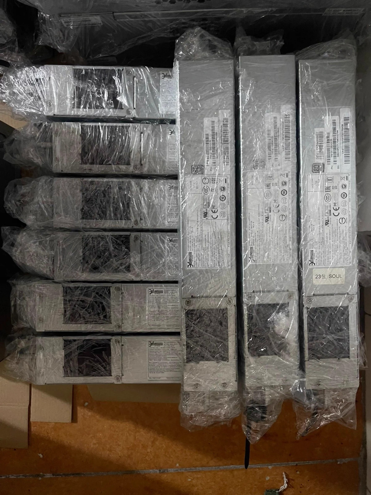 3Y Power Supply 1100W YM-2112E YM-2112EA01R A01R 12V 90.5A  (Qty 1)