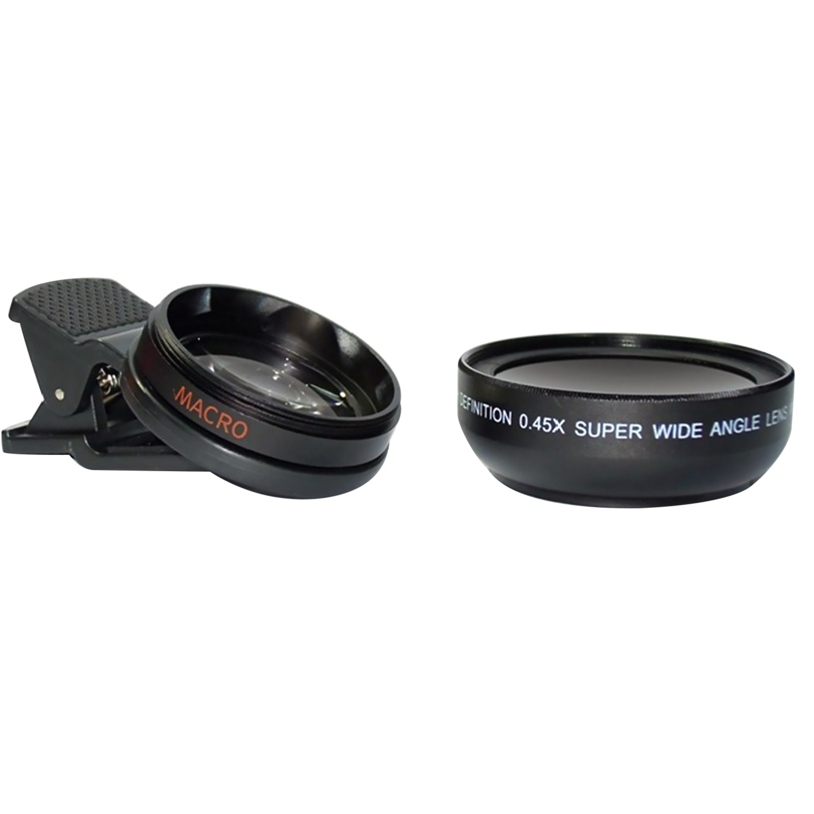 37mm 0.45 Wide Angle Lens With 10x Macro HD Camera Lens For Universal Phone
