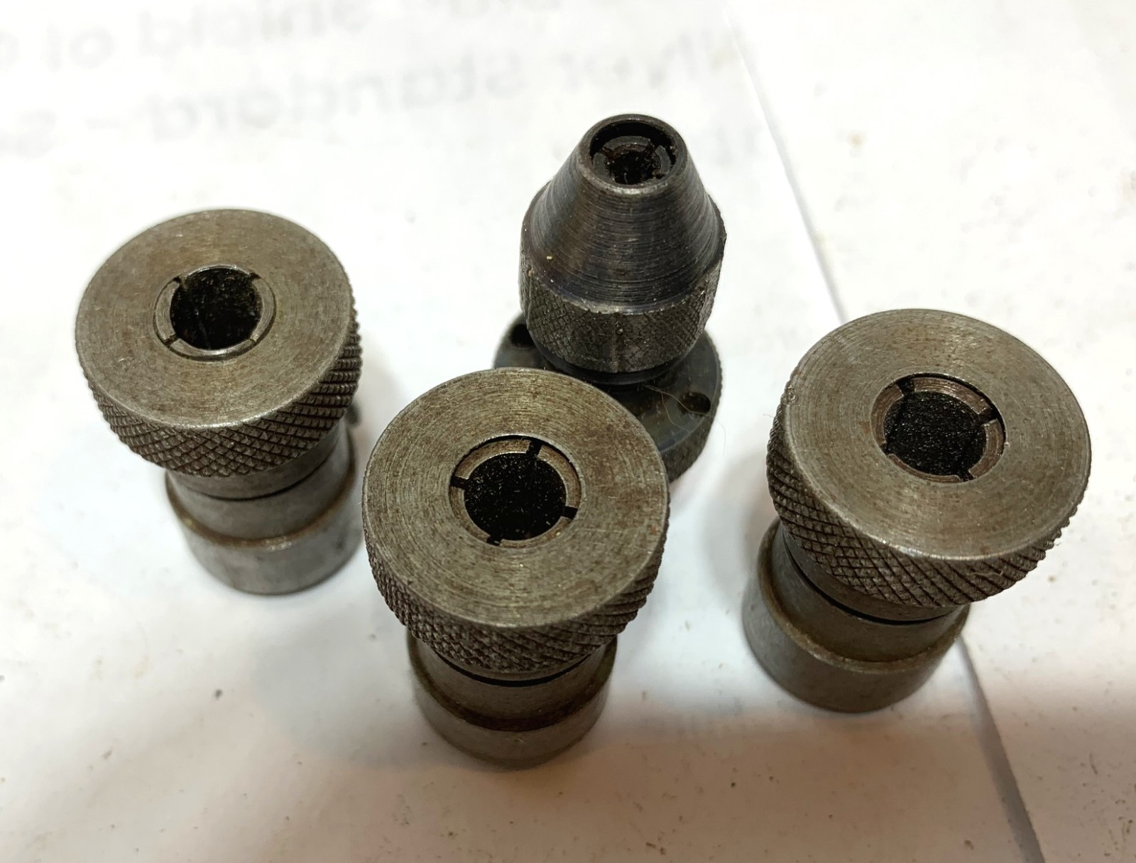Mixed Lot Chucks Drill Bit Adapters, Couplers, Milling Machine Tools Metalworkin