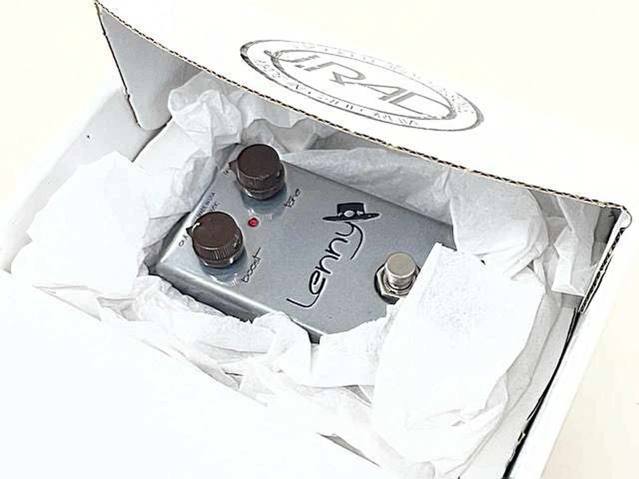 J ROCKET AUDIO DESIGNS LENNY EFFECTOR 191093