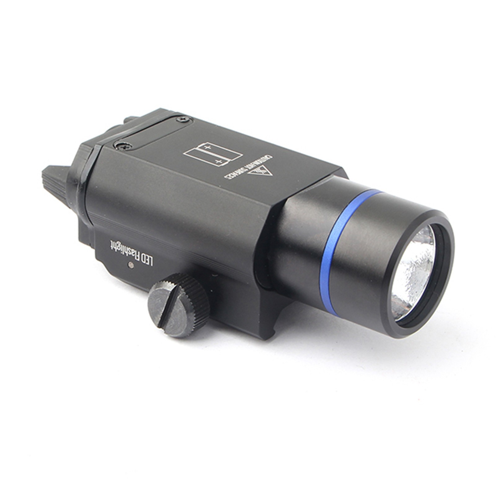 Tactical Weapon Mouted Light Flashlight 1000 LM C4LED Strong LED Gun Torch Rifle