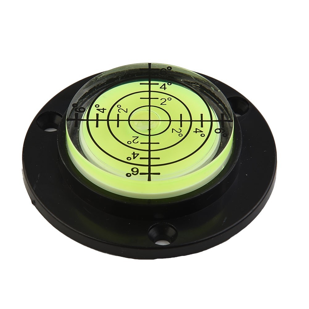 Black BaseLevel Bubble Equipment Integrated Leveller Measuring