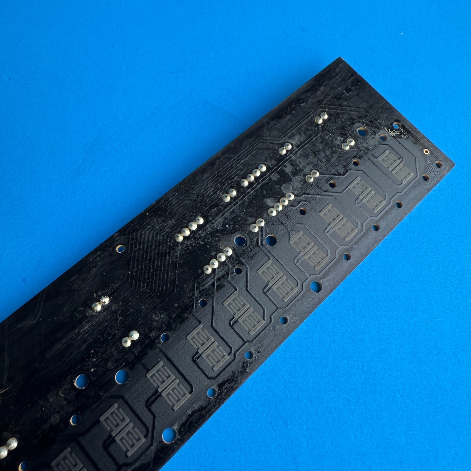 M-AUDIO O2 MIDI Controller Keyboard Used Part: Key Contact PCB Circuit Board