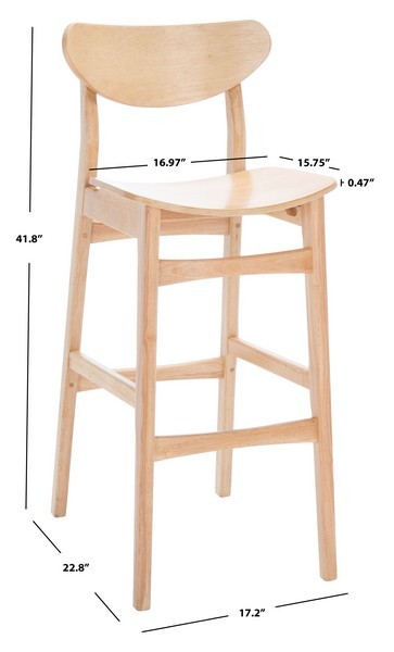 Safavieh THAXTON BAR STOOL, Reduced Price 2172781283 BST1500A-SET2