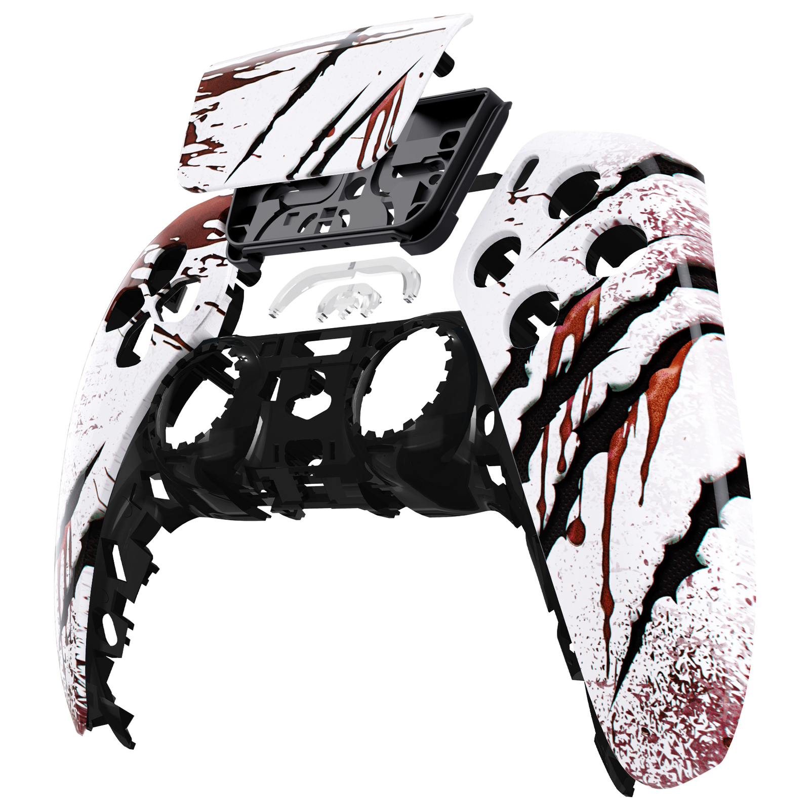 eXtremeRate Faceplate Touchpad Top Shell Cover Replacement for PS5 Controller