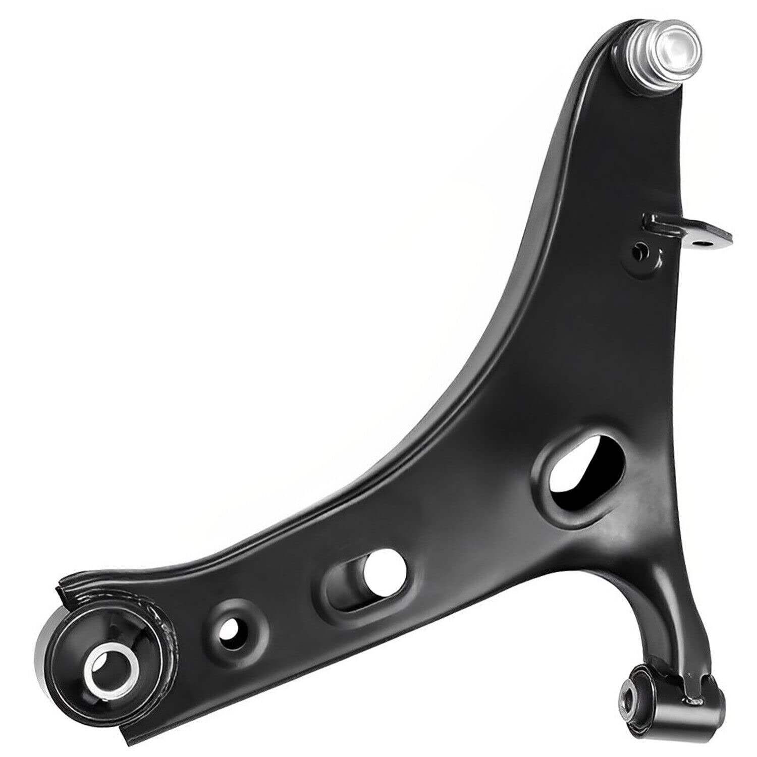 Front Lower Control Arms w/Ball Joints + Sway Bars for 2014-2018 Subaru Forester