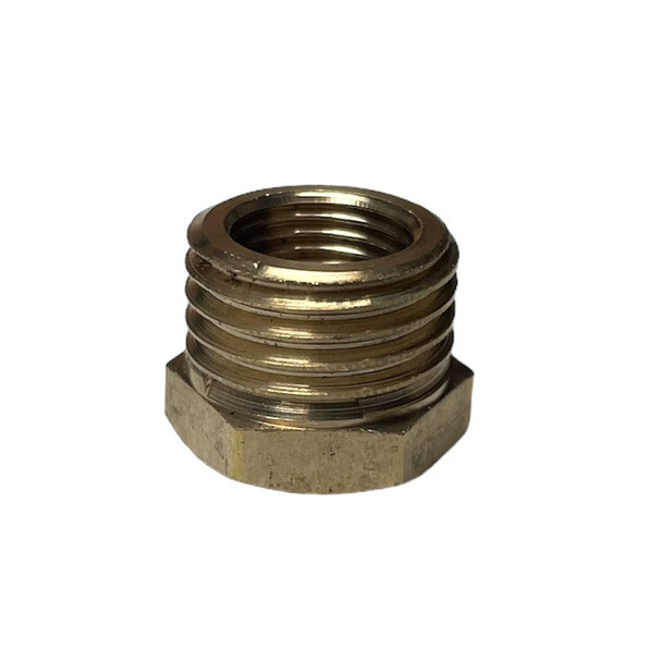 1/8” BSP Female to M14X1.5 Male Brass Reducer Fitting Adapter For Gauge Sensor