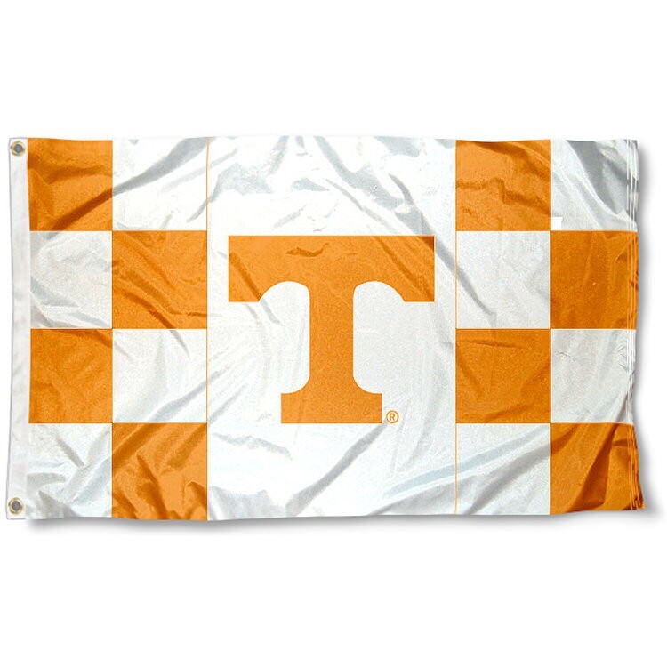 TENNESSEE VOLUNTEERS 3'X5' FLAG BANNER **100% FULL COLOR ON BOTH SIDES OF FLAG**