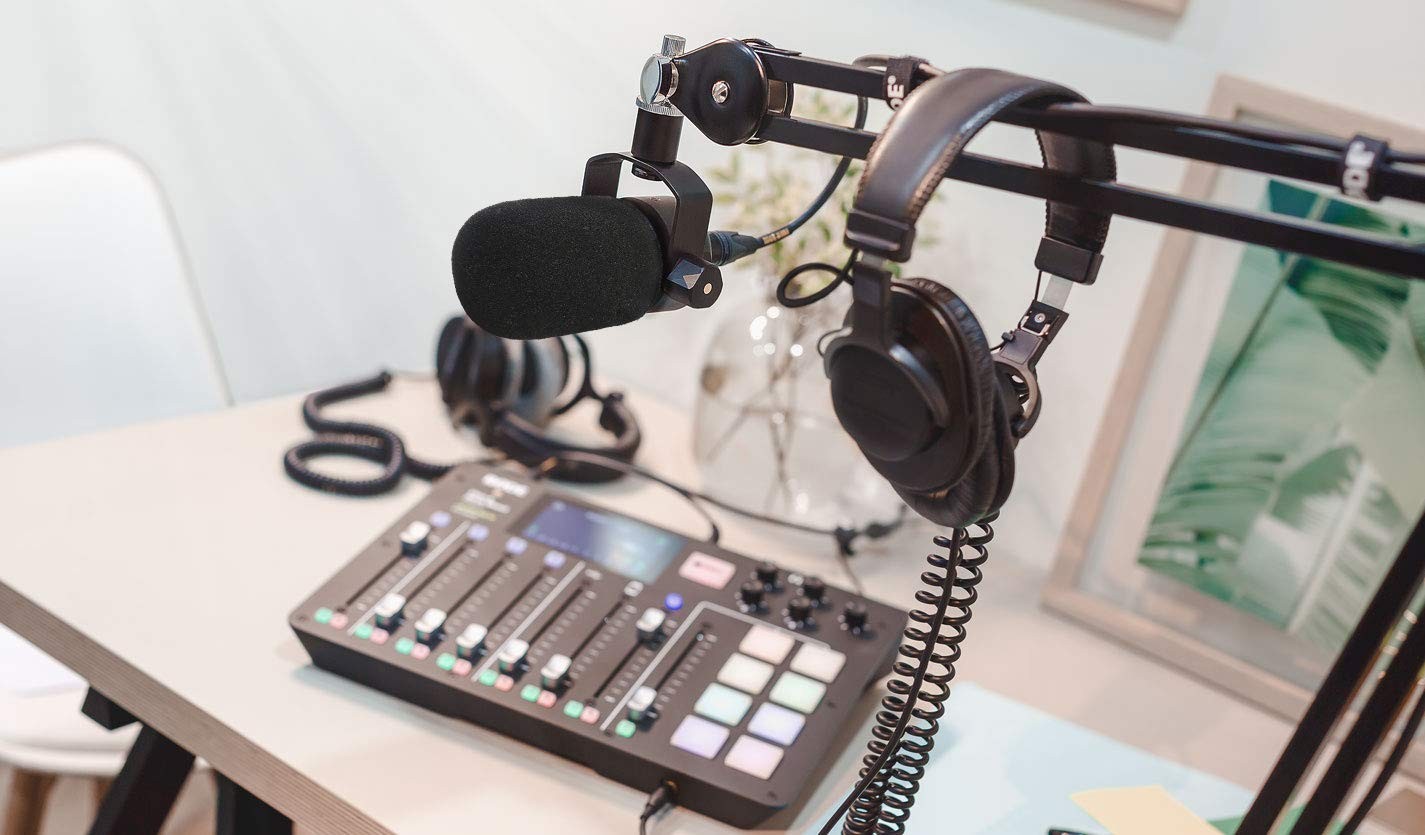 PodMic Foam Cover - Windscreen for USB Dynamic Broadcast Microphone Plosives ...