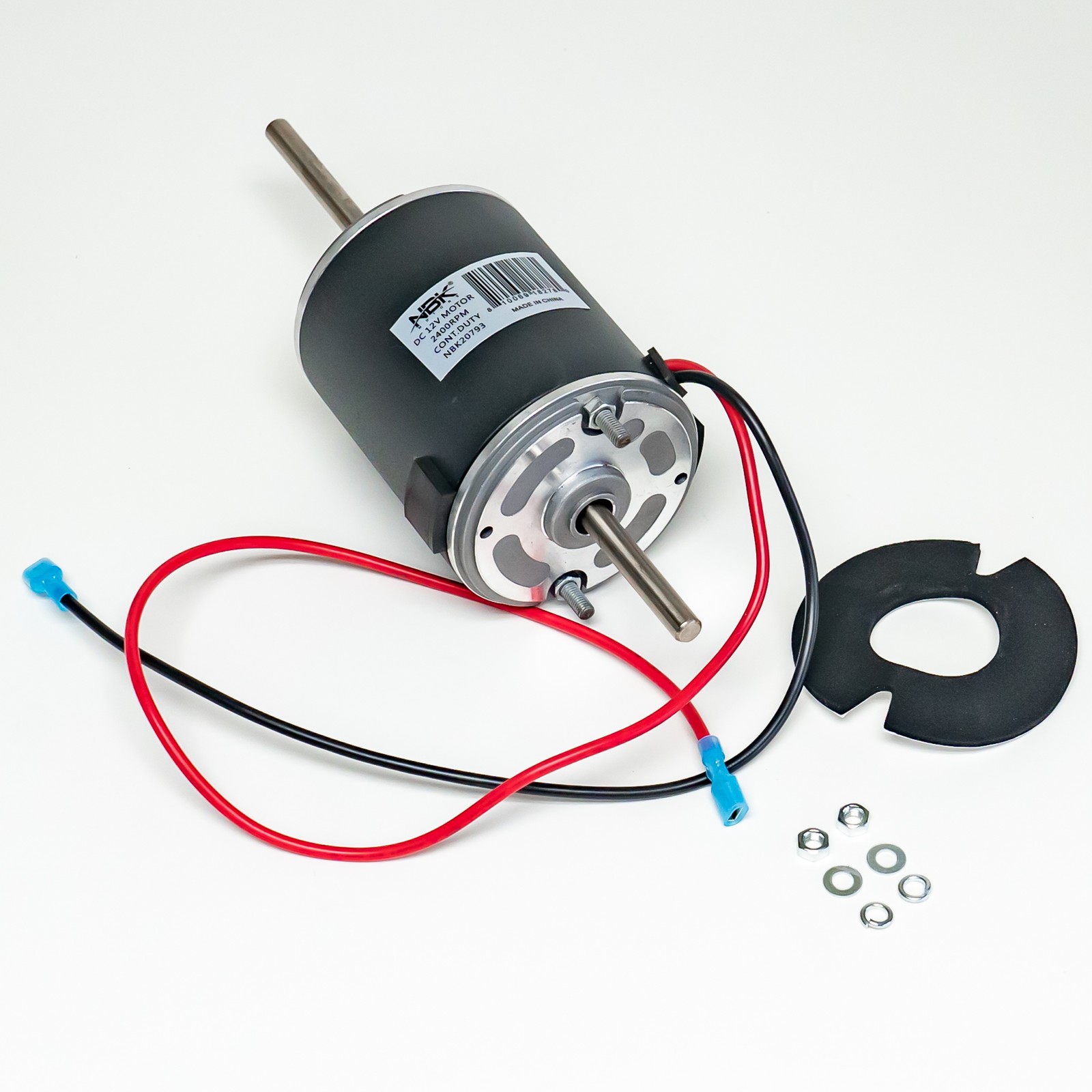 RV Camper Furnace Blower Motor Kit for 233042 Suburban SF-35Q, SF-35FQ 2400RPM