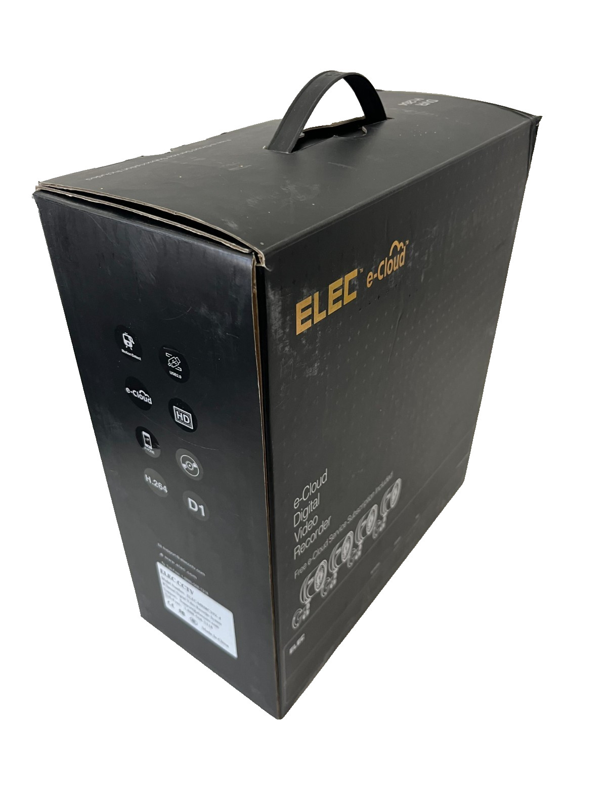 ELEC E-Cloud Digital Video Recorder and four camera kit