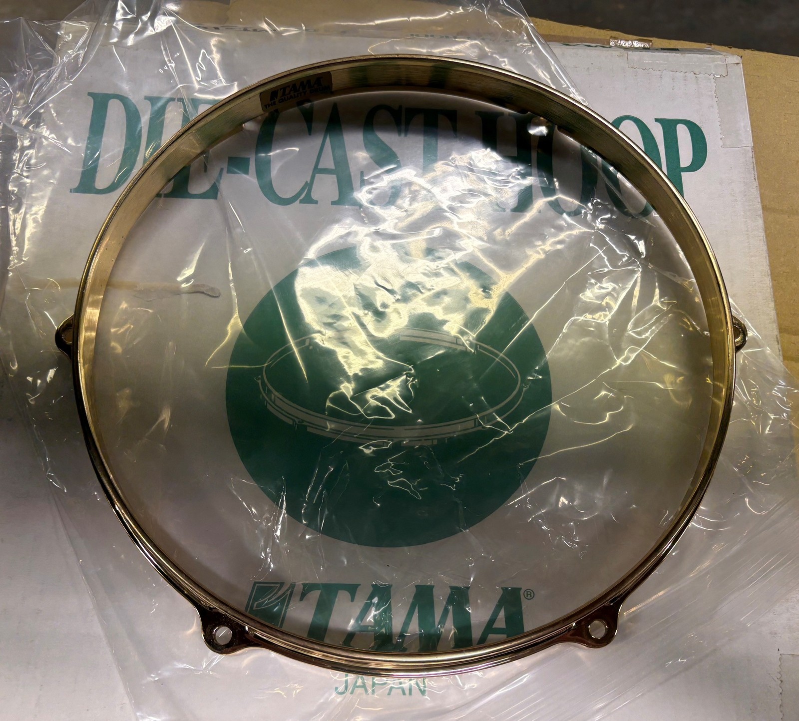 TAMA Parts Starclassic 10 in. 6 Ear Gold Die-Cast Hoop