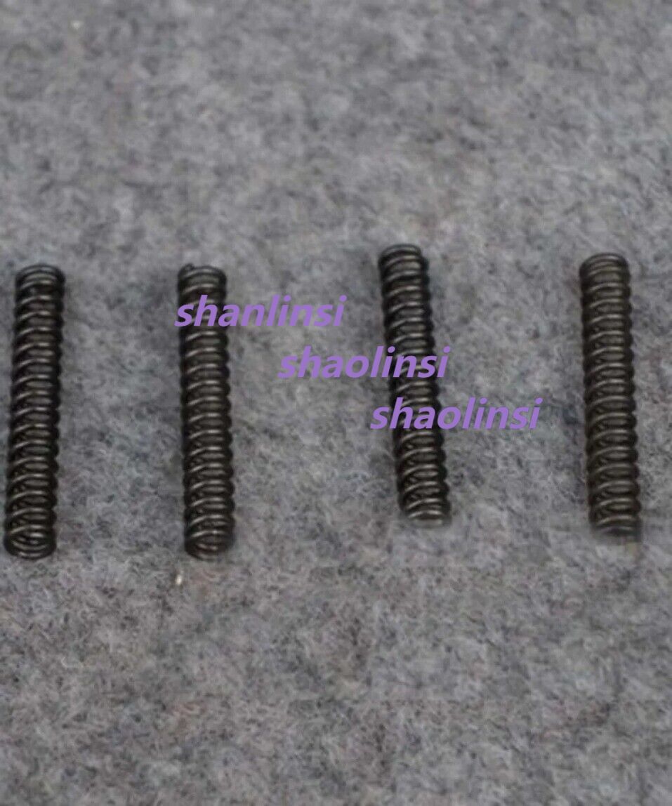 4pc A9 Compression Spring Turret Rocker Milling Machine Parts Lathe Tool