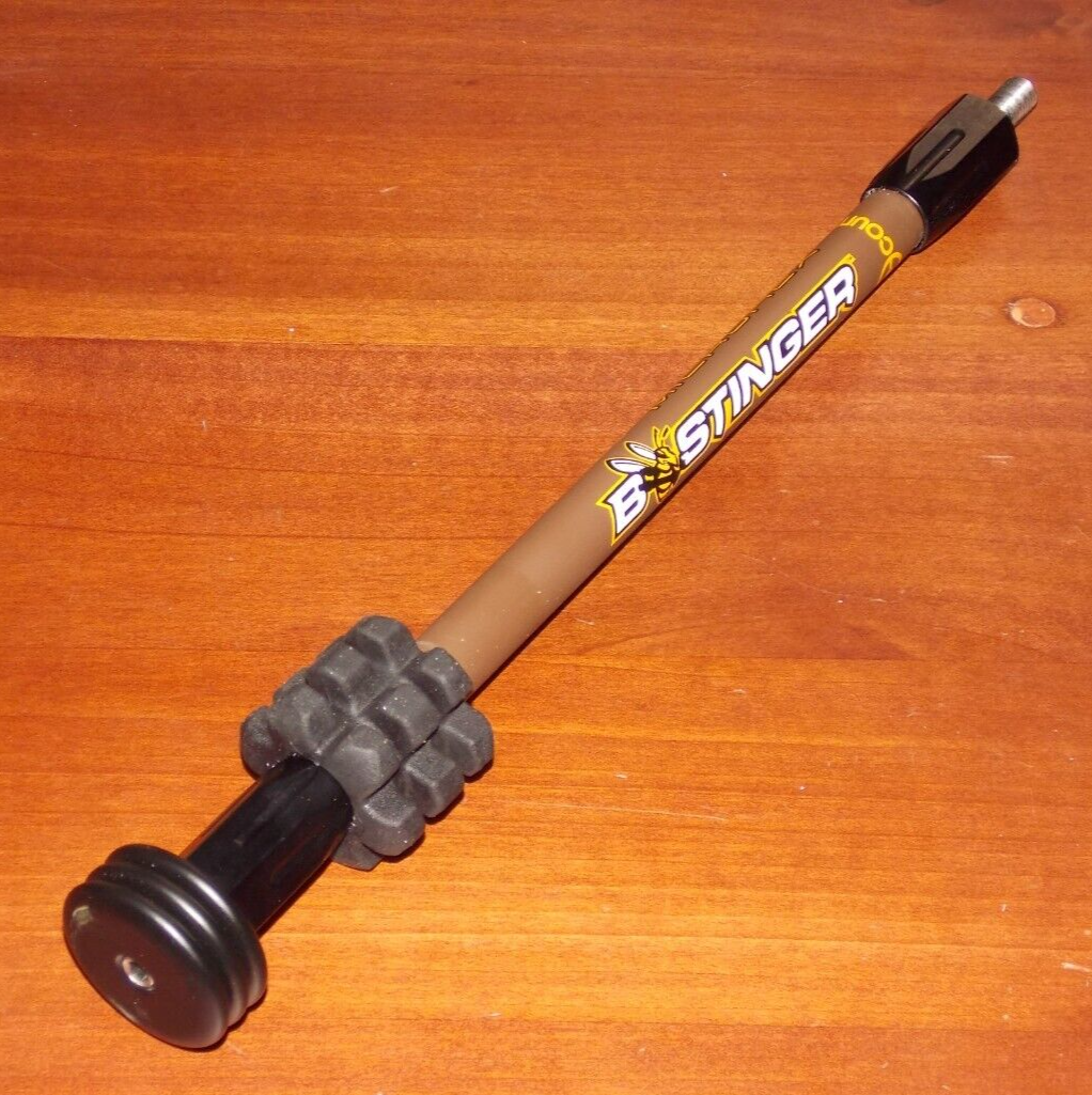Bee Stinger MicroHex 10" Stabilizer in Brown FInish- B Stinger