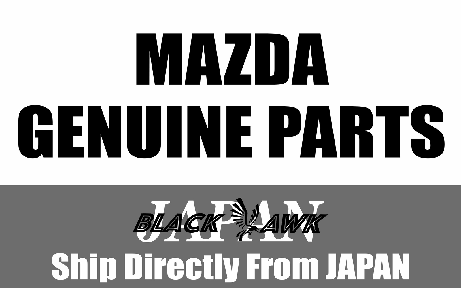 OEM MAZDA LFE213640A CASE, METAL LFE213640A